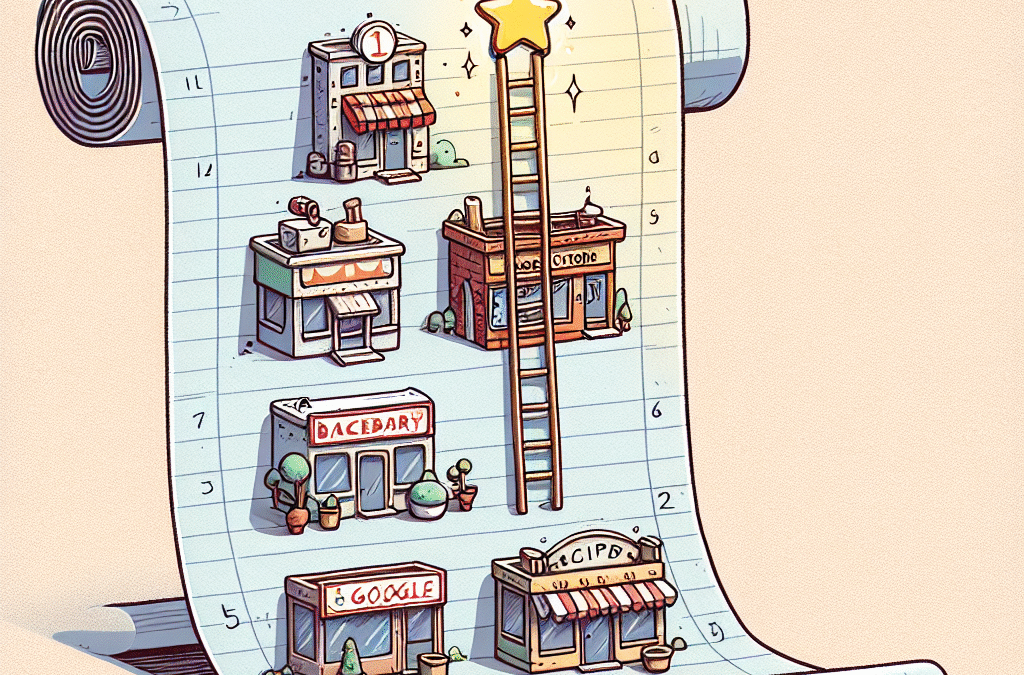 The Power of Listings: How Google Decides Which Business Gets Shown First