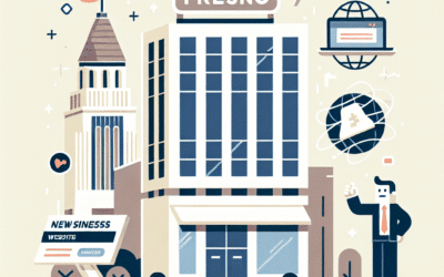 New Business Website in Fresno, California