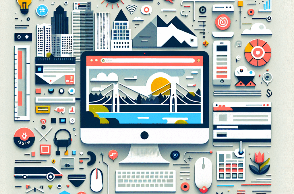 New Business Website in Portland, Oregon