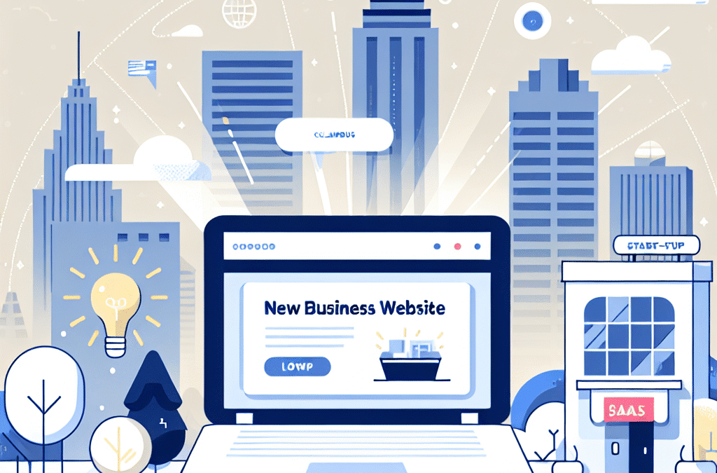 New Business Website in Columbus, Ohio