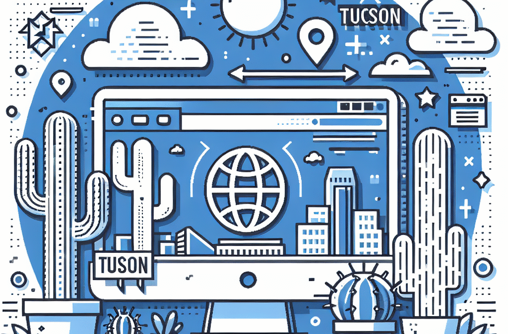 New Business Website in Tucson, Arizona