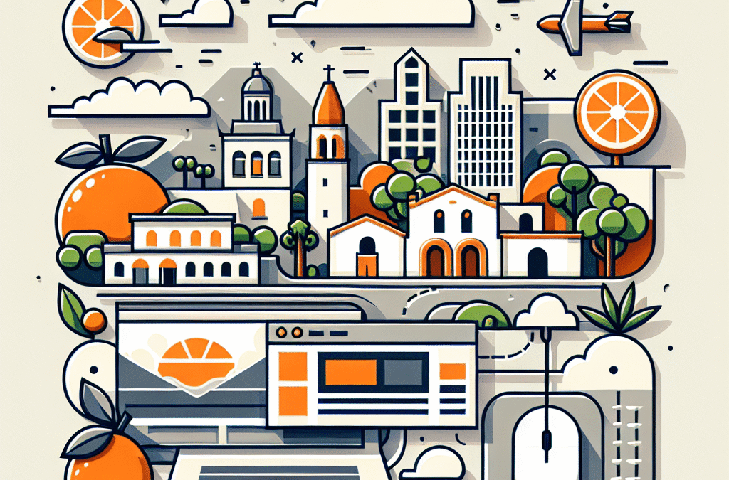 New Business Website in Riverside, California