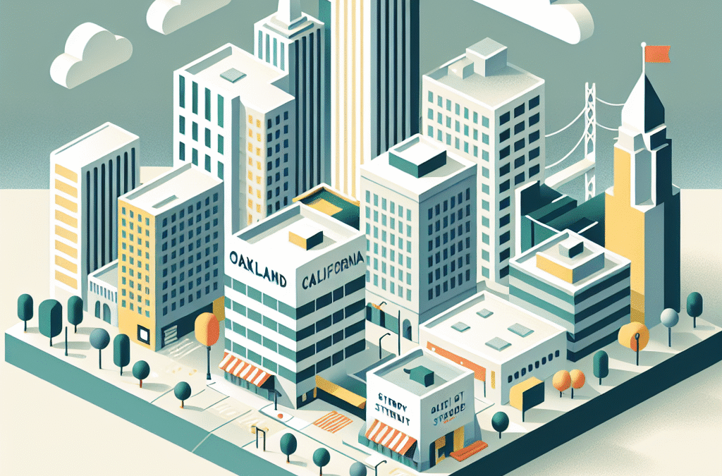 New Business Website in Oakland, California