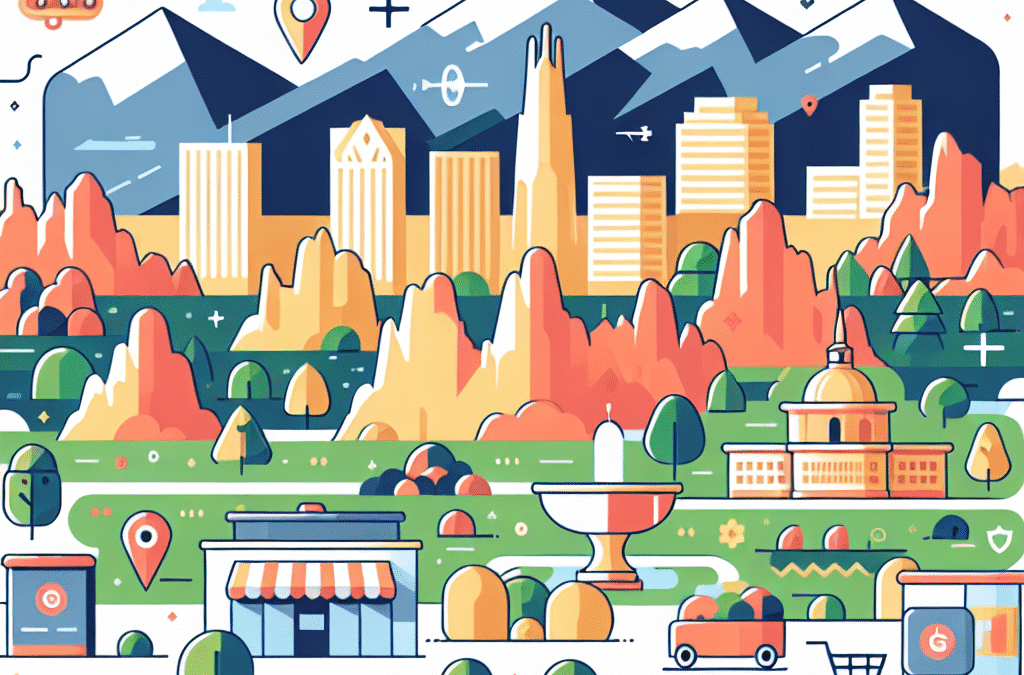 New Business Website in Colorado Springs, Colorado